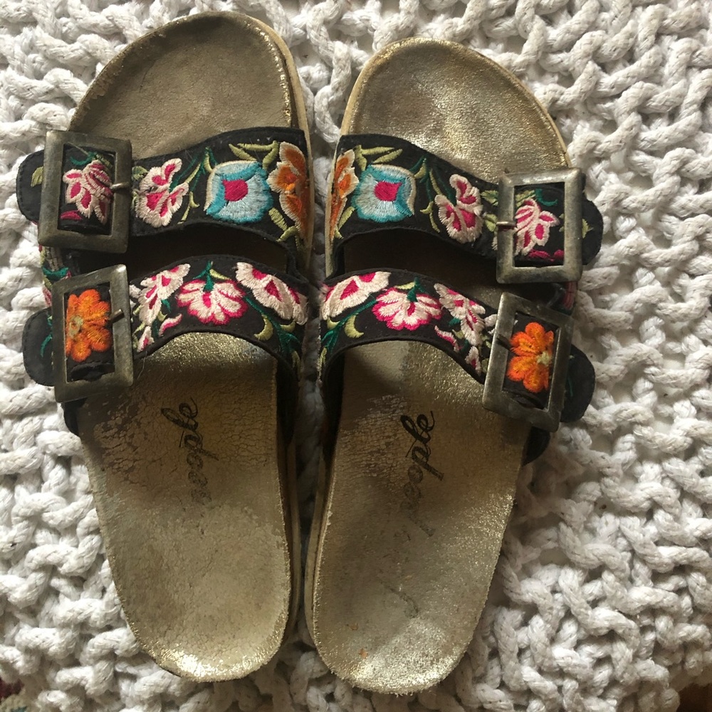 Free people Birkenstock sandals - Picture 1 of 4